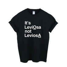 Design T-shirts For Women It Is Leviosa not leviosA Cotton O-Neck T-shirt Women White Black Harajuku Top Tees EF8