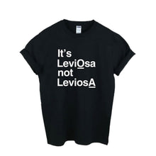 Design T-shirts For Women It Is Leviosa not leviosA Cotton O-Neck T-shirt Women White Black Harajuku Top Tees EF8