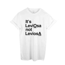 Design T-shirts For Women It Is Leviosa not leviosA Cotton O-Neck T-shirt Women White Black Harajuku Top Tees EF8