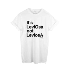 Design T-shirts For Women It Is Leviosa not leviosA Cotton O-Neck T-shirt Women White Black Harajuku Top Tees EF8