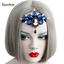 Designer Skull and Diamond Headband Halloween Party Fancy Dress Costume Accessory Event Party Supplies EF8