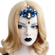 Designer Skull and Diamond Headband Halloween Party Fancy Dress Costume Accessory Event Party Supplies EF8