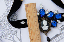 Designer Skull and Diamond Headband Halloween Party Fancy Dress Costume Accessory Event Party Supplies EF8