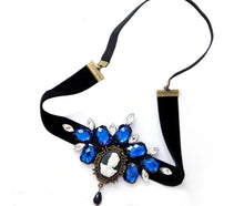 Designer Skull and Diamond Headband Halloween Party Fancy Dress Costume Accessory Event Party Supplies EF8