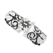 s Armor Joint Knuckle Hollow Out Ring Women Full Finger rings Women Jewelry Gifts  EF8