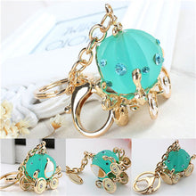 s Pumpkin Car Keychain Alloy H -painted Craft Hangings Purse Backpack Keyring Chains Fobs Accessories EF8