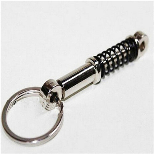 s Suspension Keychain Key Chains Ring Car Auto Coilover Shock Absorber For Cars Red Black colors EF8
