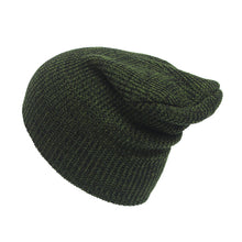 Men Women Knit Baggy Beanie Oversize Hat Ski Slouchy Chic Cap Fad EF8