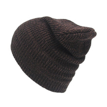 Men Women Knit Baggy Beanie Oversize Hat Ski Slouchy Chic Cap Fad EF8