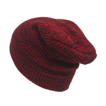 Men Women Knit Baggy Beanie Oversize Hat Ski Slouchy Chic Cap Fad EF8