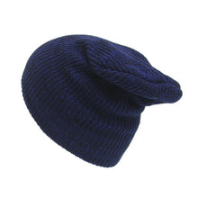 Men Women Knit Baggy Beanie Oversize Hat Ski Slouchy Chic Cap Fad EF8