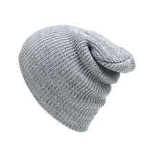 Men Women Knit Baggy Beanie Oversize Hat Ski Slouchy Chic Cap Fad EF8