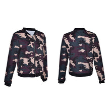 Camouflage Military Jacket Women Denim Camo Jackets jaqueta feminina Army Green Coats EF8