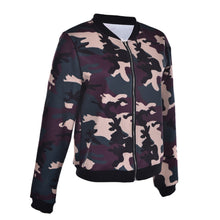 Camouflage Military Jacket Women Denim Camo Jackets jaqueta feminina Army Green Coats EF8