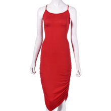 Fashion Women Sexy Lace Bandage Elastic High Waist Sleeveless Stripe Party Short Mini Buttocks Dress EF8