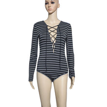 Fashion Womens Sexy Jumpsuit Bandage Beach Bodysuit Striped Short Playsuit Sexy Rompers Overalls Plus Size EF8