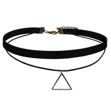 4pcs jewelry black leather bow Tassel choker DIY necklace gift for women girl EF8