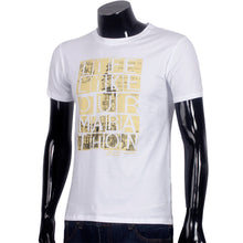 Fashion Men Casual luxury clothes Mens Short sleeve Arder Tops Printing in English T-shirts homme 4 Colors EF8