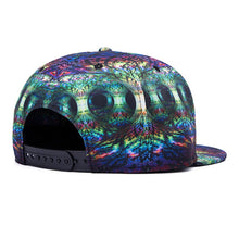 Men Women Baseball Cap Print Snapback Hat Hip-Hop Adjustable Outdoor Sport Bboy Cap Women Accessories EF8