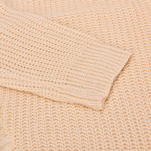 O neck Long Sleeve Casual Sweater Dresses European American Styl Knit Women Pullovers Dress For Women EF8