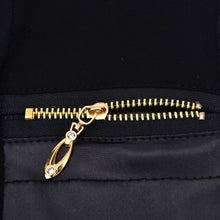 Women Sexy PU Leather Boots Pants Skinny Patchwork Zipper Leggings Black EF8