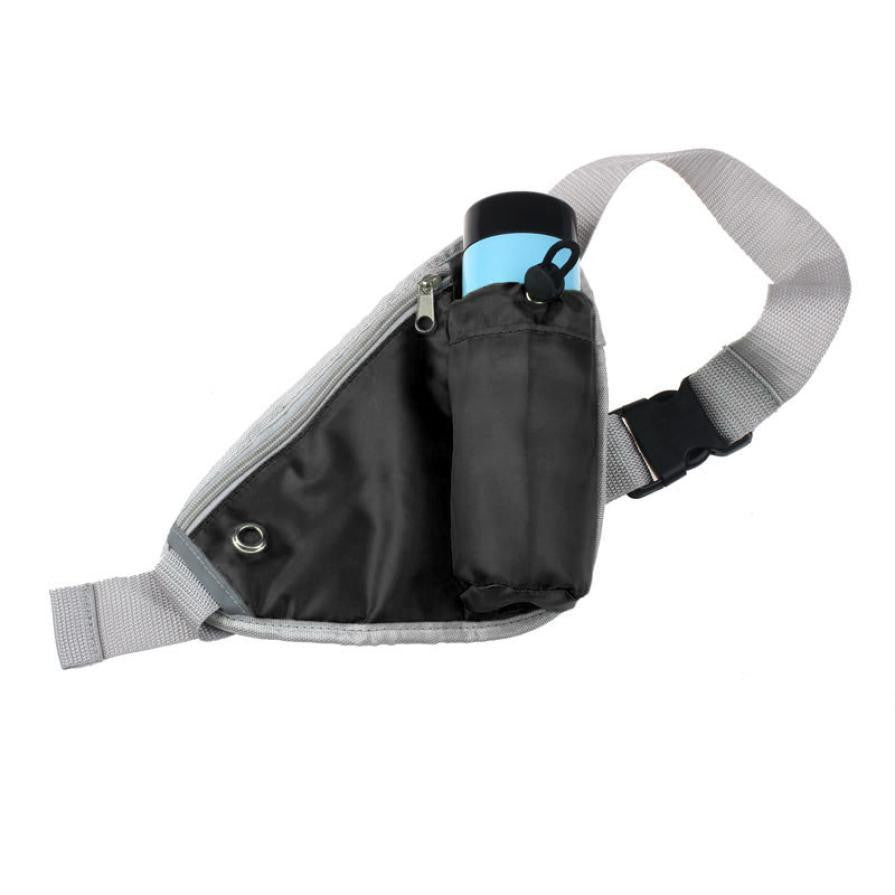 Fashion Worldwide Travel Multifunctional Utility Triangular Waist Bum 5 Colors Belt Bag Water Bottle Pouch Pocket EF8
