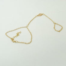 Elegant Womens Luck H  Of Fatima Hamsa Slave Golden Bracelet Finger EF8