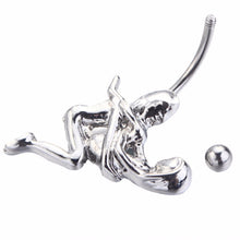 Belly Button Ring Dangle Navel Body Jewelry Piercings  EF8