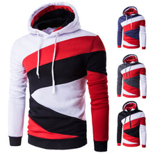 Bohemia Retro fanshion men hoodieslong sleeve Patchwork Pullover hoodies men's clothes hip hop men hooded sweatshirt EF8
