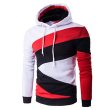 Bohemia Retro fanshion men hoodieslong sleeve Patchwork Pullover hoodies men's clothes hip hop men hooded sweatshirt EF8