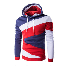 Bohemia Retro fanshion men hoodieslong sleeve Patchwork Pullover hoodies men's clothes hip hop men hooded sweatshirt EF8