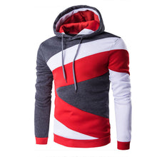 Bohemia Retro fanshion men hoodieslong sleeve Patchwork Pullover hoodies men's clothes hip hop men hooded sweatshirt EF8
