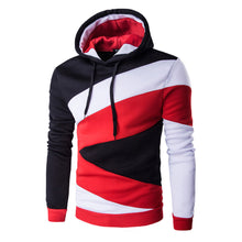 Bohemia Retro fanshion men hoodieslong sleeve Patchwork Pullover hoodies men's clothes hip hop men hooded sweatshirt EF8
