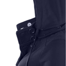 Fashion Woolen Coat Hooded Long Sleeves Double-breasted Slim Was Thin Jacket Windbreaker Factory Outlet EF8