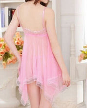 Women Lingerie Set Dress Women Nightwear Underwear Sleepwear   G-string Babydoll Black Red Purple EF8