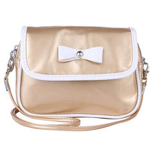 Ladies Women 7 Messenger Bags PU Leather Tote Satchel Fashion Lovely Girl Bowknot Crossbody Shoulder Handbags EF8