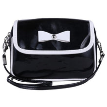 Ladies Women 7 Messenger Bags PU Leather Tote Satchel Fashion Lovely Girl Bowknot Crossbody Shoulder Handbags EF8