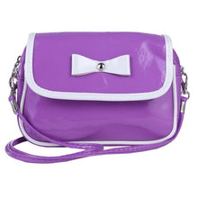Ladies Women 7 Messenger Bags PU Leather Tote Satchel Fashion Lovely Girl Bowknot Crossbody Shoulder Handbags EF8