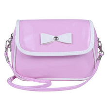 Ladies Women 7 Messenger Bags PU Leather Tote Satchel Fashion Lovely Girl Bowknot Crossbody Shoulder Handbags EF8