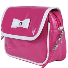 Ladies Women 7 Messenger Bags PU Leather Tote Satchel Fashion Lovely Girl Bowknot Crossbody Shoulder Handbags EF8