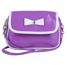 Ladies Women 7 Messenger Bags PU Leather Tote Satchel Fashion Lovely Girl Bowknot Crossbody Shoulder Handbags EF8