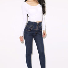 Ladies long Sleeve t shirt women tops Fall Sexy Crop Top Basic Stretch T-shirts Bare-midriff Black Grey White EF8