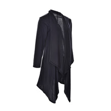 Long Sleeve Women Cardigan Asymmetrical Knitted Sweater Casual Cardigans Sweaters Air conditioning Shirts EF8