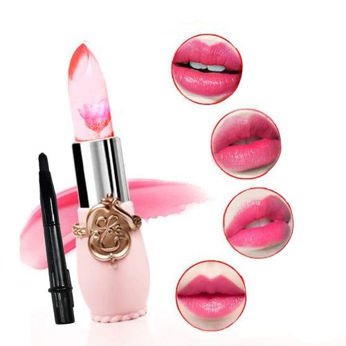 Long-lasting Waterproof Women Girls Beauty Makeup Sexy Long Lasting Moisturize Lipstick Lip Gloss Birthday Gift For Friend EF8