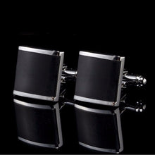 Men Cuff Links For Wedding Party Simple Men Sleeve Shirt Cufflinks Men's Shirt Metal Alloy Square Cufflinks  EF8