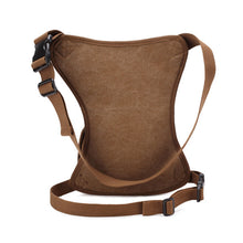 Men's Canvas Hip Belt Bum Fanny Pack Waist Multifunction Leg Bag men women travel Waist Bag Money Belt Bag bolso cintura EF8