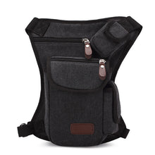 Men's Canvas Hip Belt Bum Fanny Pack Waist Multifunction Leg Bag men women travel Waist Bag Money Belt Bag bolso cintura EF8