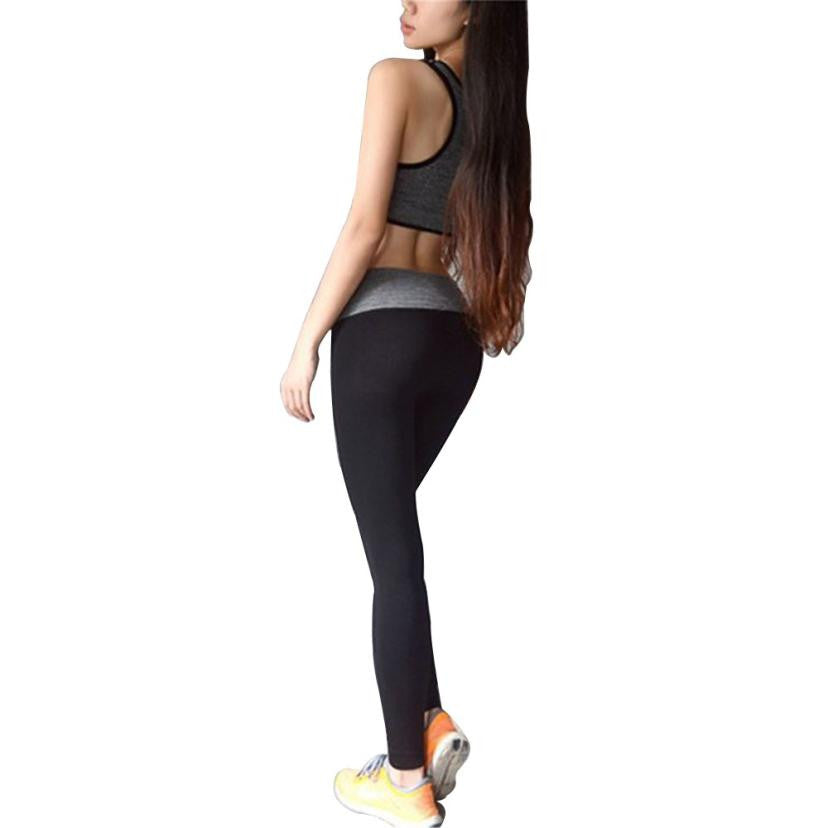 Move Sex High Waist Stretched Slim Pants Clothes Spandex Ladies Women Leggings Pants Plus Size S-L EF8