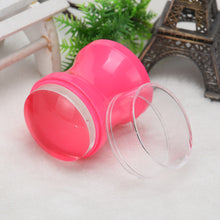 Nail Art Stamping Stamper Scraper Image Plate Plastic Manicure Print Tool DIY Stencils Nail Image Mold jinshop EF8