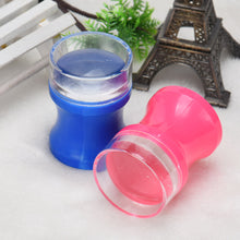 Nail Art Stamping Stamper Scraper Image Plate Plastic Manicure Print Tool DIY Stencils Nail Image Mold jinshop EF8